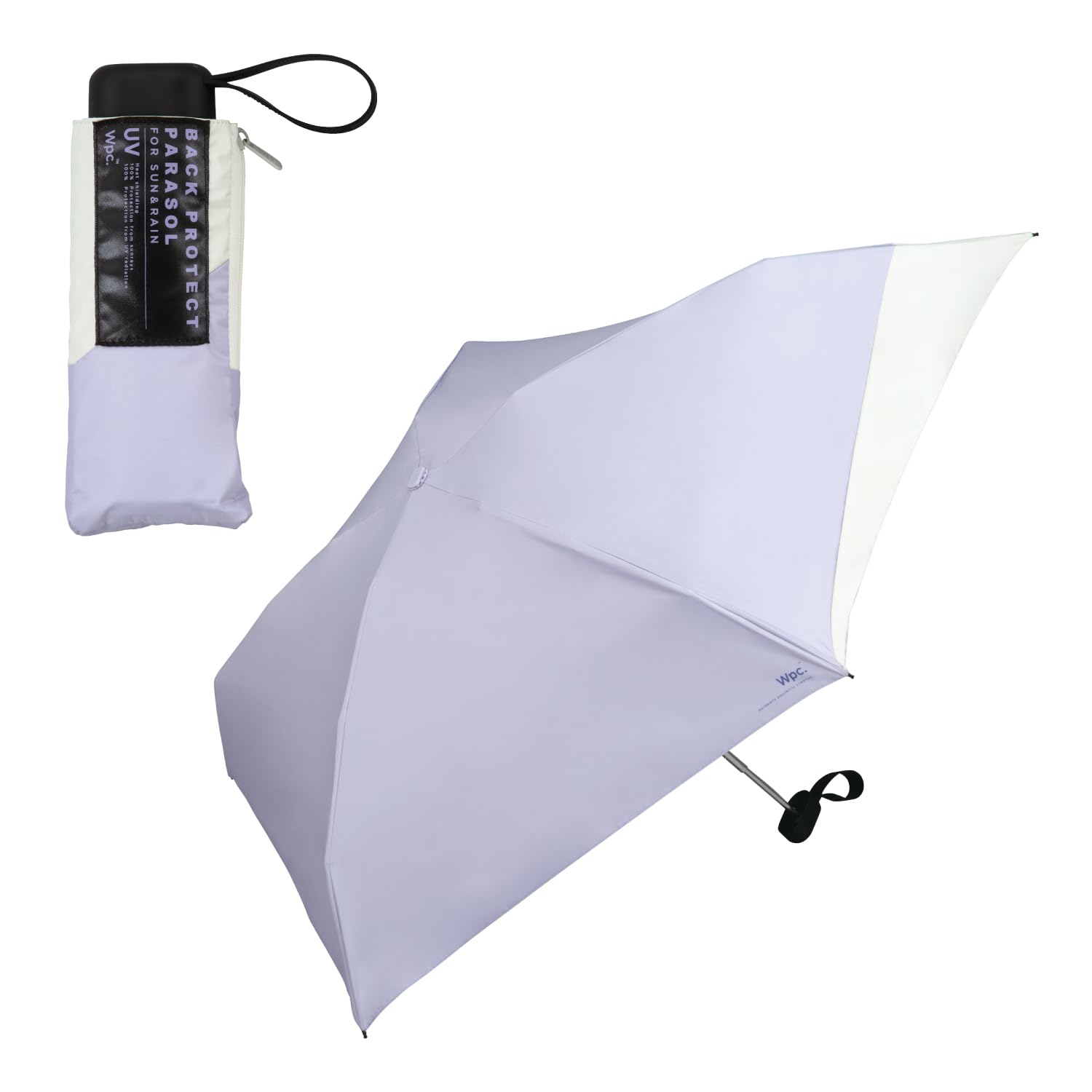 Amazon.co.jp: 2025 Wpc. 日傘【後ろに大きく広がる】遮光バック